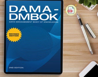 DAMA-DMBOK Data Management Body of Knowledge: 2e editie, tweede HERZIENE editie (digitale download)