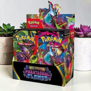 proxy pokemon booster box Pokemon Proxy Cards Base Set 1st Edition Booster Box 36 Packs Charizard Blastoise Vensaur TCG Card Gifts