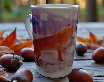 Outfoxed Bone china Mug