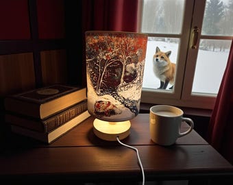 Run with the Fox Table Lamp