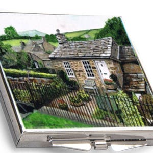 Old Schoolhouse  Compact mirror