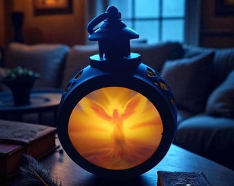 Angel Vintage small Lantern