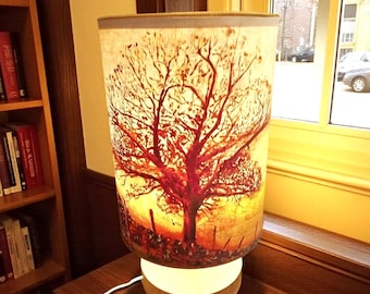 Tree Table Lamp