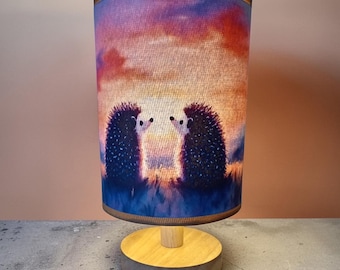 Hedgehogs Table Lamp