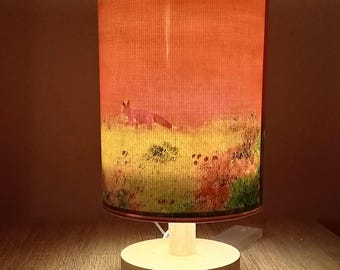 Meadow Fox Table Lamp
