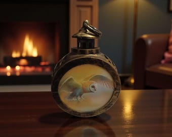Flying Barn Owl Lantern