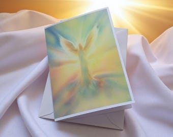 Angel - Greeting Card