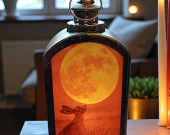Harvest Moon Hare Storm Lantern