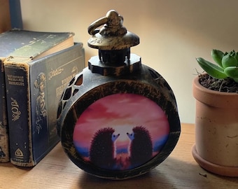 Hedgehogs small  Lantern