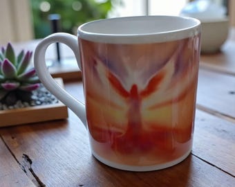 Angel Bone china Mug