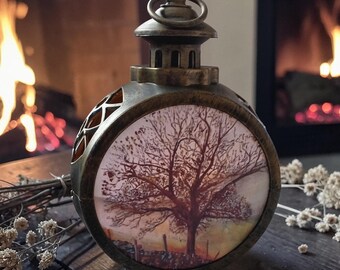 Tree of Life LED  Lantern Large.