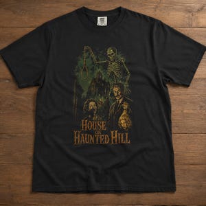 Hill House Tshirt - Etsy