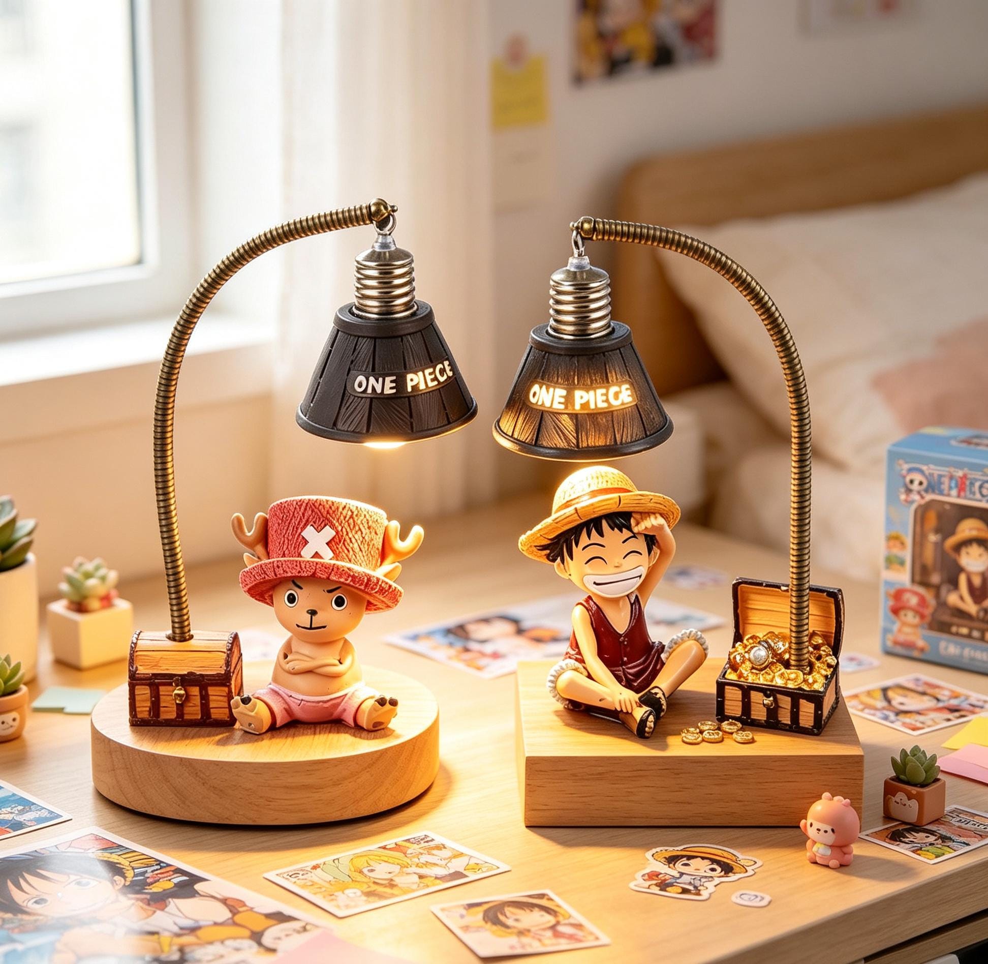 One piece lamp - Etsy 日本