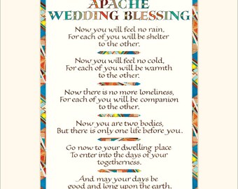 Apache Blessing Art Etsy