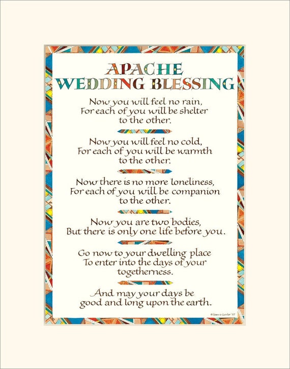 wedding blessings