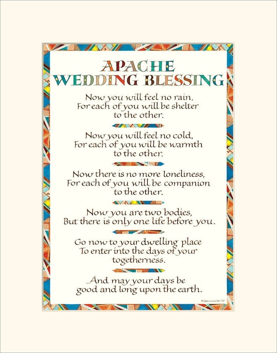 wedding blessings