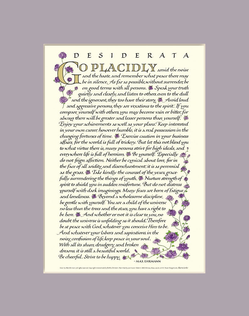 desiderata-poem-11x14-desiderata-print-go-placidly-etsy