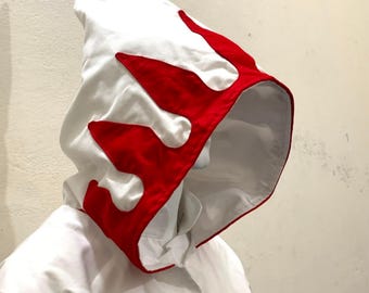 FFXIV White Mage Hooded Robe | Final Fantasy XIV Healer Cosplay Costume