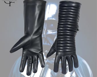 ダース・ベイダー レザーグローブ | シープスキン コスプレ、スター・ウォーズ
