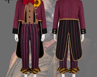 Dead by Daylight The Clown Jeffrey Hawk Cosplay Costume | Premium Handmade DBD Killer Outfit | Custom Halloween Suit