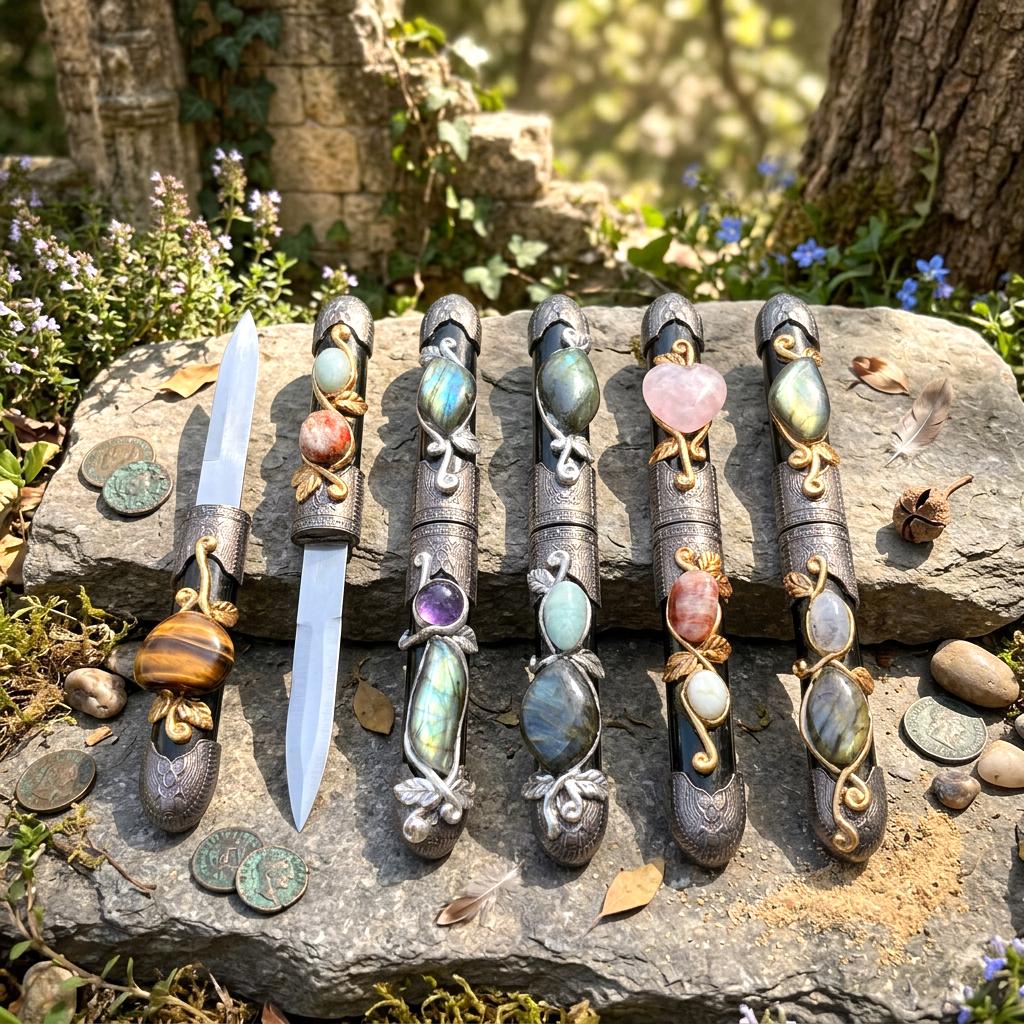 Crystal Cutlery - Etsy