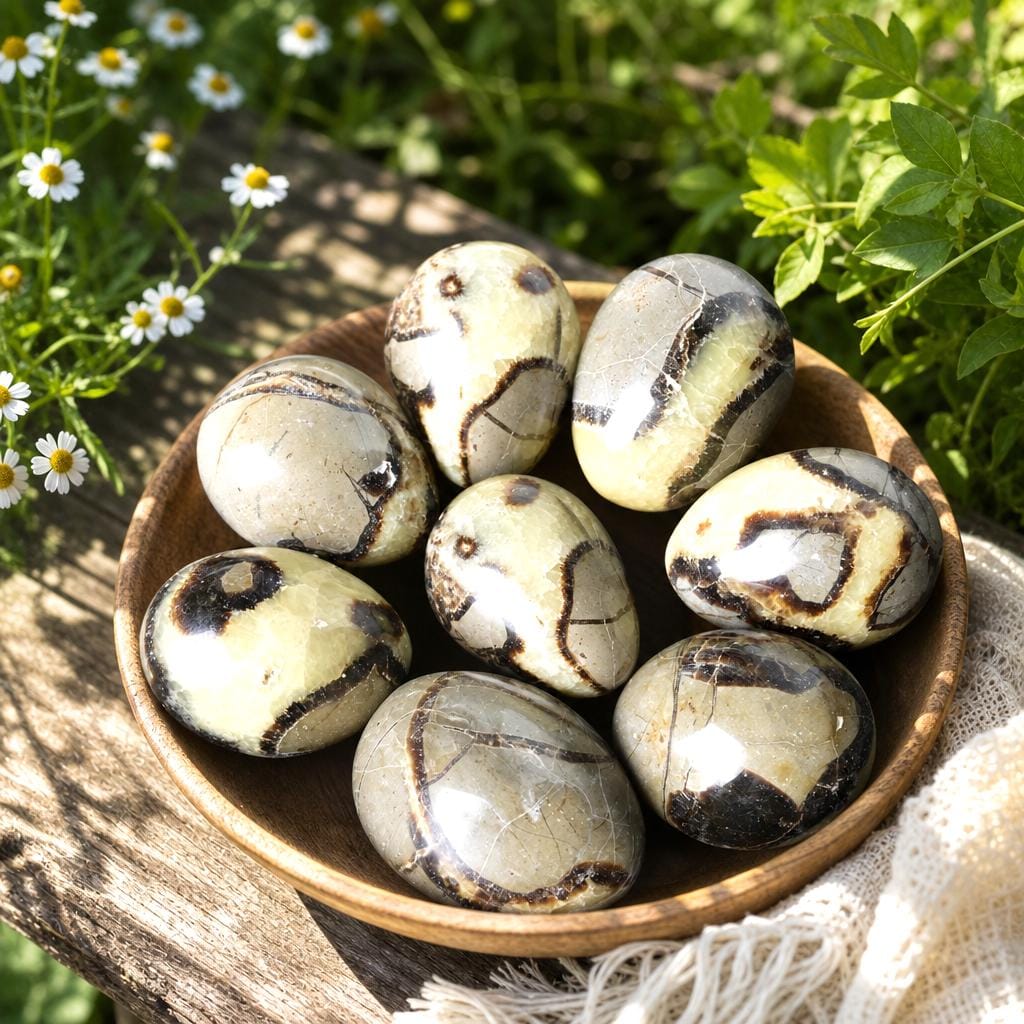 Septarian Stone - Etsy