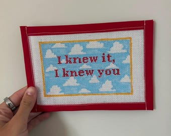 TS5 Inspired Needlepoint Canvas