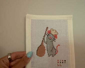 Ratatouille Nadelspitze Canvas