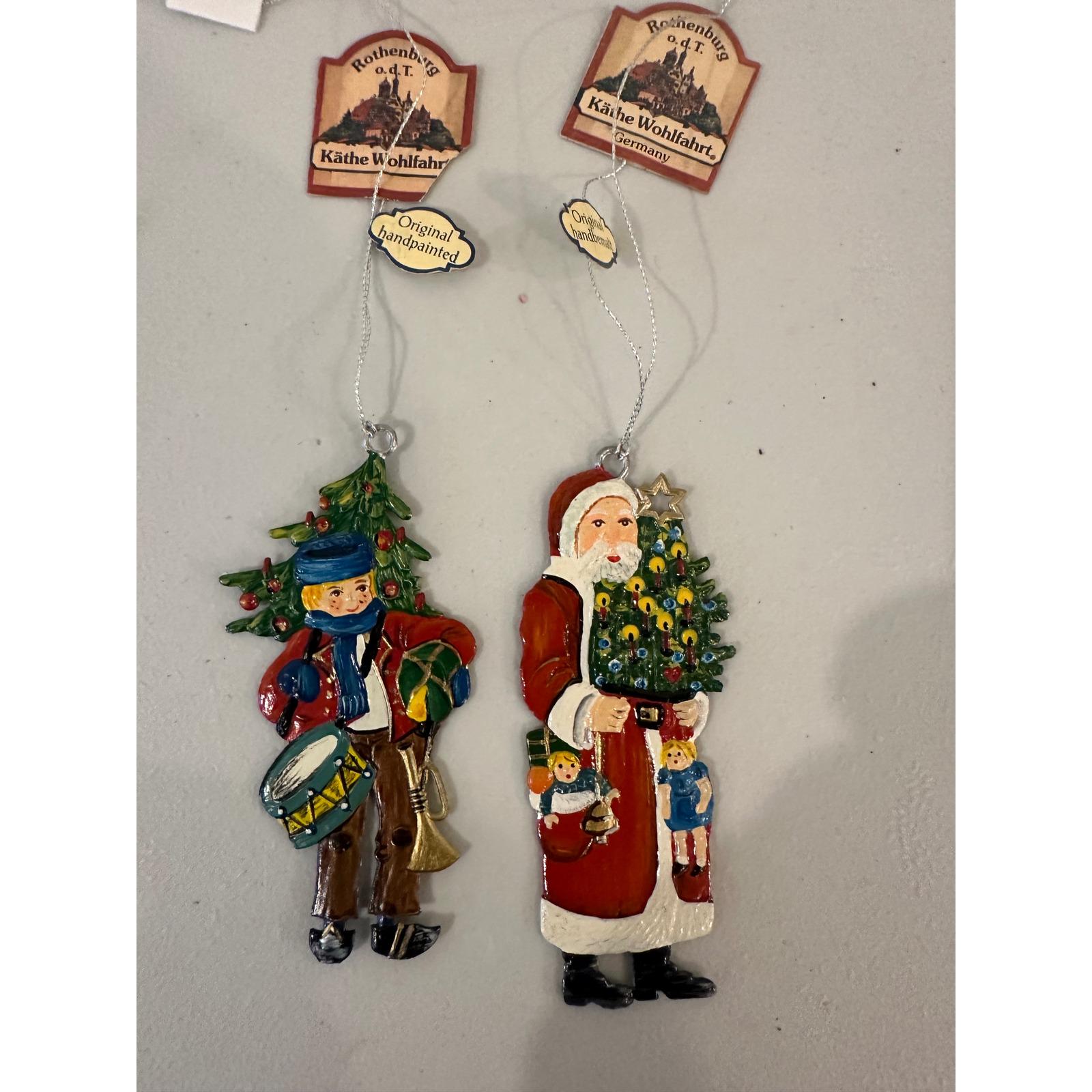 Vintage Kathe Wohlfahrt Ornaments - Etsy