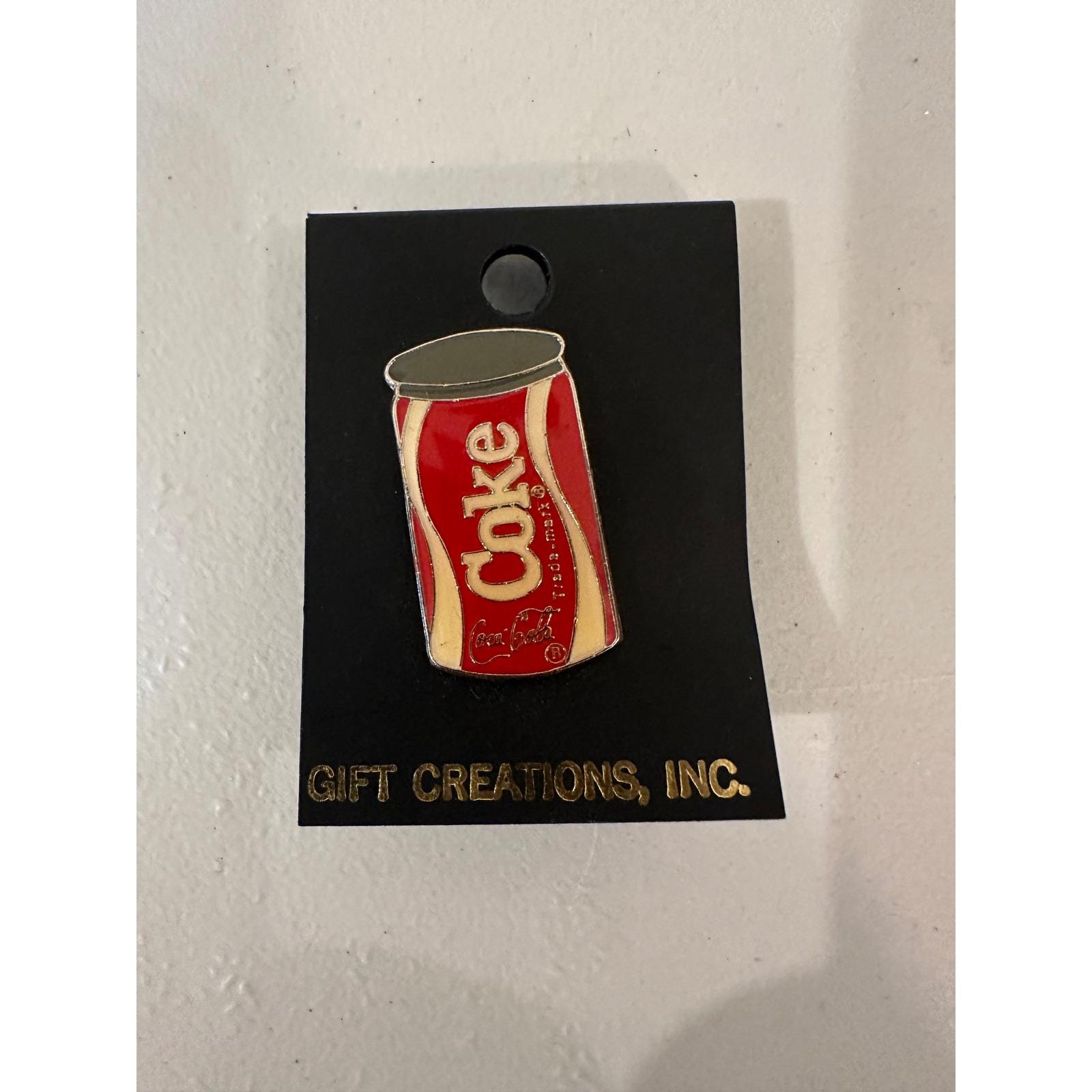 Vintage Coca Cola Pin Badge - Etsy