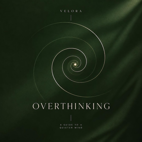 Overthinking Guide | Stop Overthinking eBook | Mindset & Self-Development PDF | Digital Download