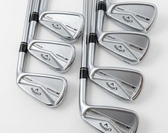 Callaway X Forged Star 2024 Iron Set 4-PW | N.S. PRO 950GH Neo Stiff Flex JDM