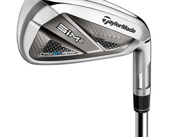 TaylorMade SIM2 Max Iron Set 5-AW: Forged Distance, High Forgiveness Golf Clubs