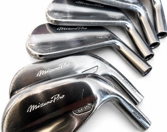 NEW Mizuno Pro M-15 2025 Iron Heads Only #5–PW | Authentic Forged Golf Club Heads