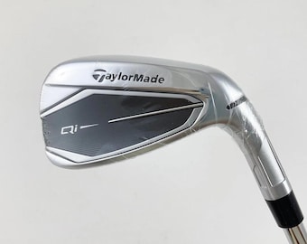 Zestaw TaylorMade Qi Iron: 8 szt. 5-pw aw sw kbs max mt steel rigid flex