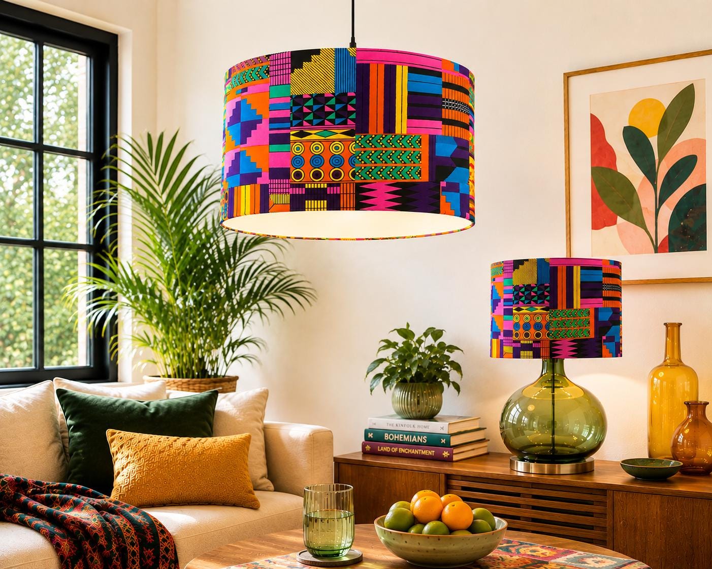 African Table Lamps - Etsy