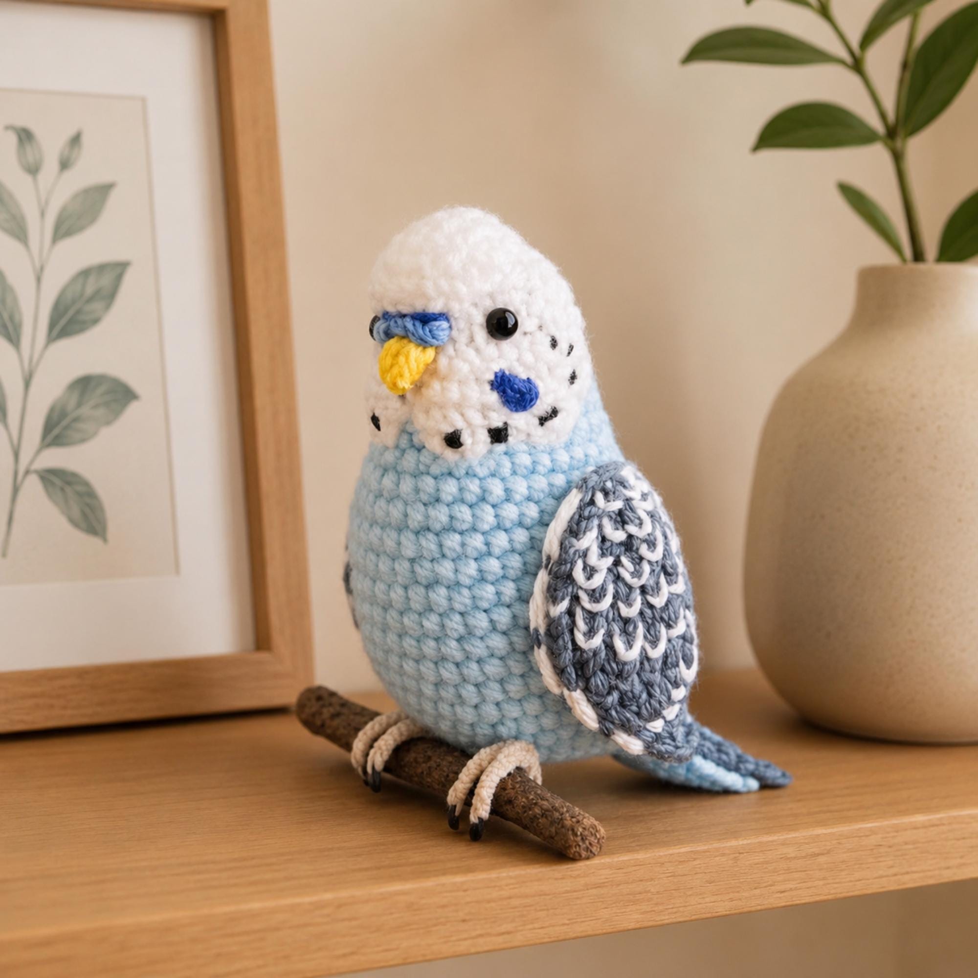 セキセイインコのぬいぐるみ - Etsy 日本