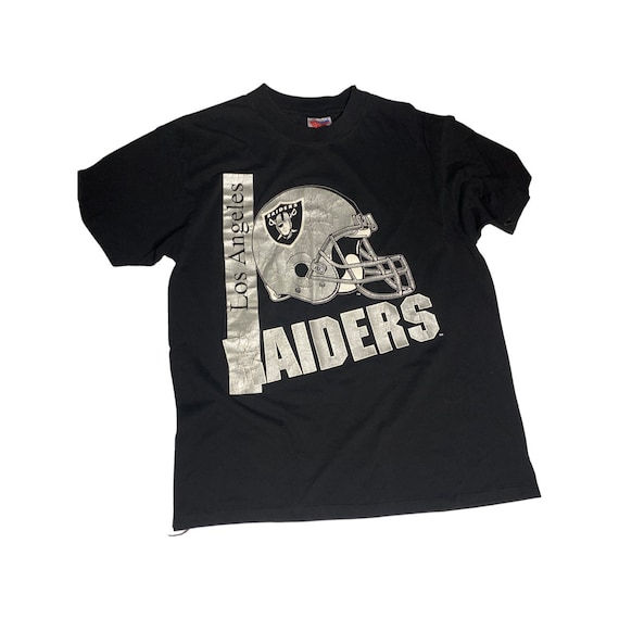 Vintage 80s raiders t - Gem
