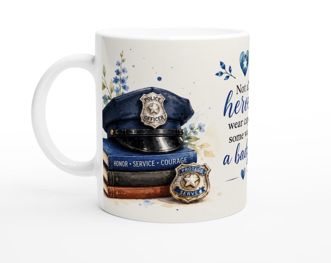 Police Officer Mug | Thank You Police Gift