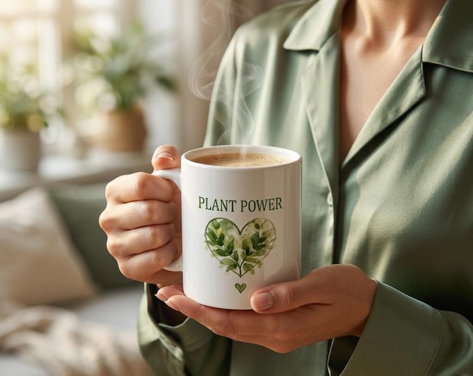 Italian Kitchen Mug | Pasta & Herb Lover Gift
