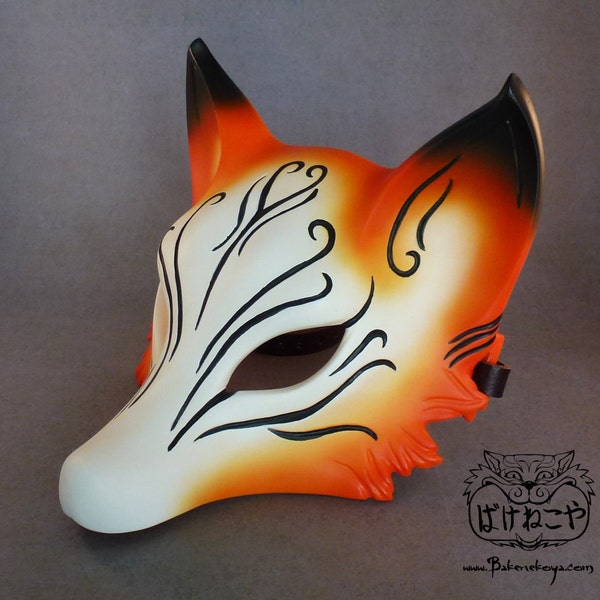 Kitsune mask - Orange