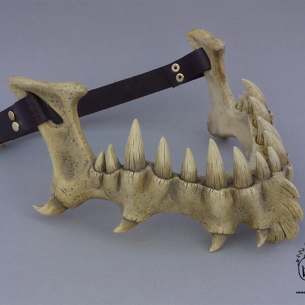 Bone Mask - Etsy