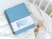 Baby Book | Modern Keepsake Journal | First Year Milestones 