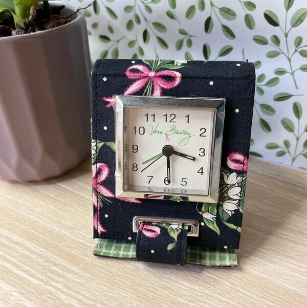 Travel Alarm Clock by Vera Bradley