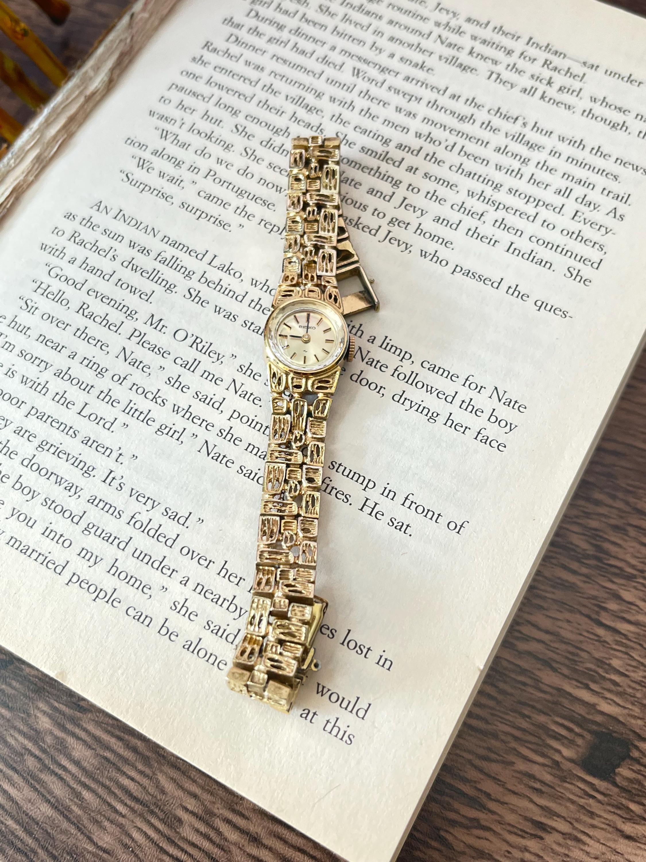 Manual Woman Wind Watch Seiko - Etsy