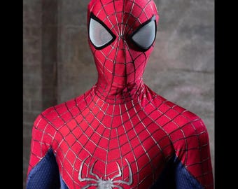 Disfraz de Spider-Man para adulto, traje completo de Peter Parker para cosplay, traje Zentai de superhéroe, disfraz de Halloween para Comic Con.