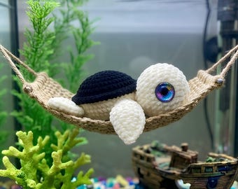 Modèle de tortue amigurumi au crochet, jouet tortue marine texturé, PDF facile à télécharger (téléchargement numérique)
