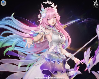 Cyrene | Hand Painted 16K Resin Statue | Honkai Star Rail Decor