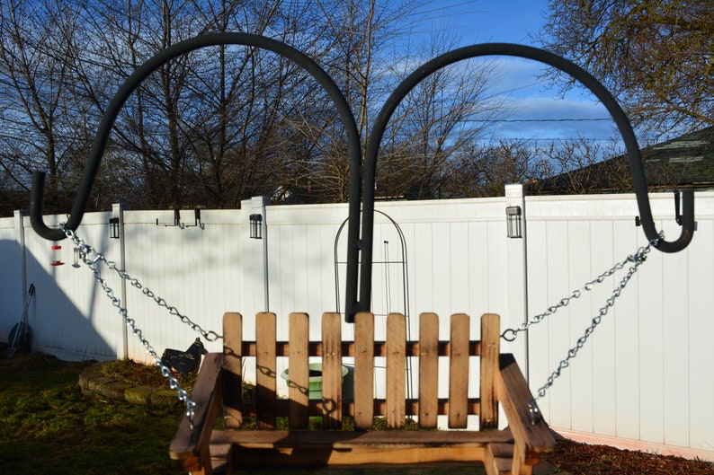 Mother's Day Gift, NEW Flame Enhanced Cedar, Personalized Porch Swing Bird Feeder, Shou Sugi Ban, Rustic Feeder, Thank you gift image 10