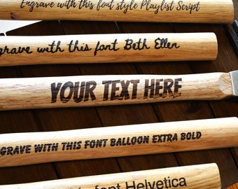 Personalized Engraved Hammer, Father's Day, Anniversary, Housewarming, Birthday, Mother's Day